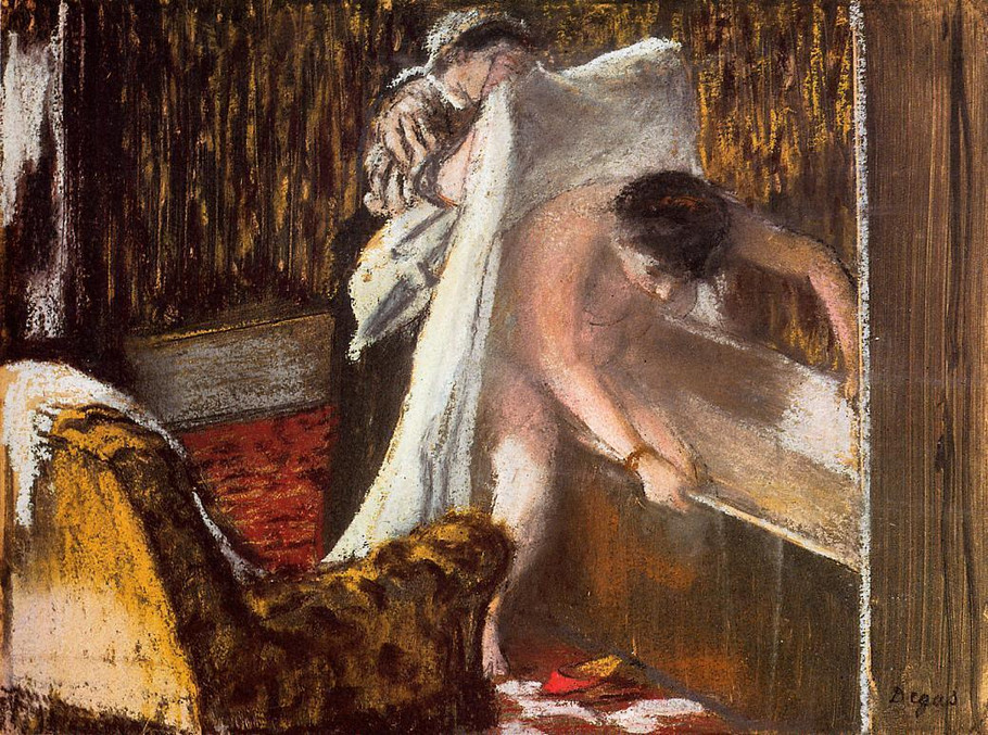 画家德加简介(学赏画（34）法国印象派画家埃德加·德加(Edgar Degas)简介)