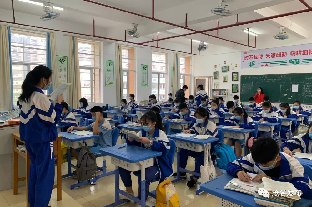 开学啦！多图直击茂名硬核复课第一天
