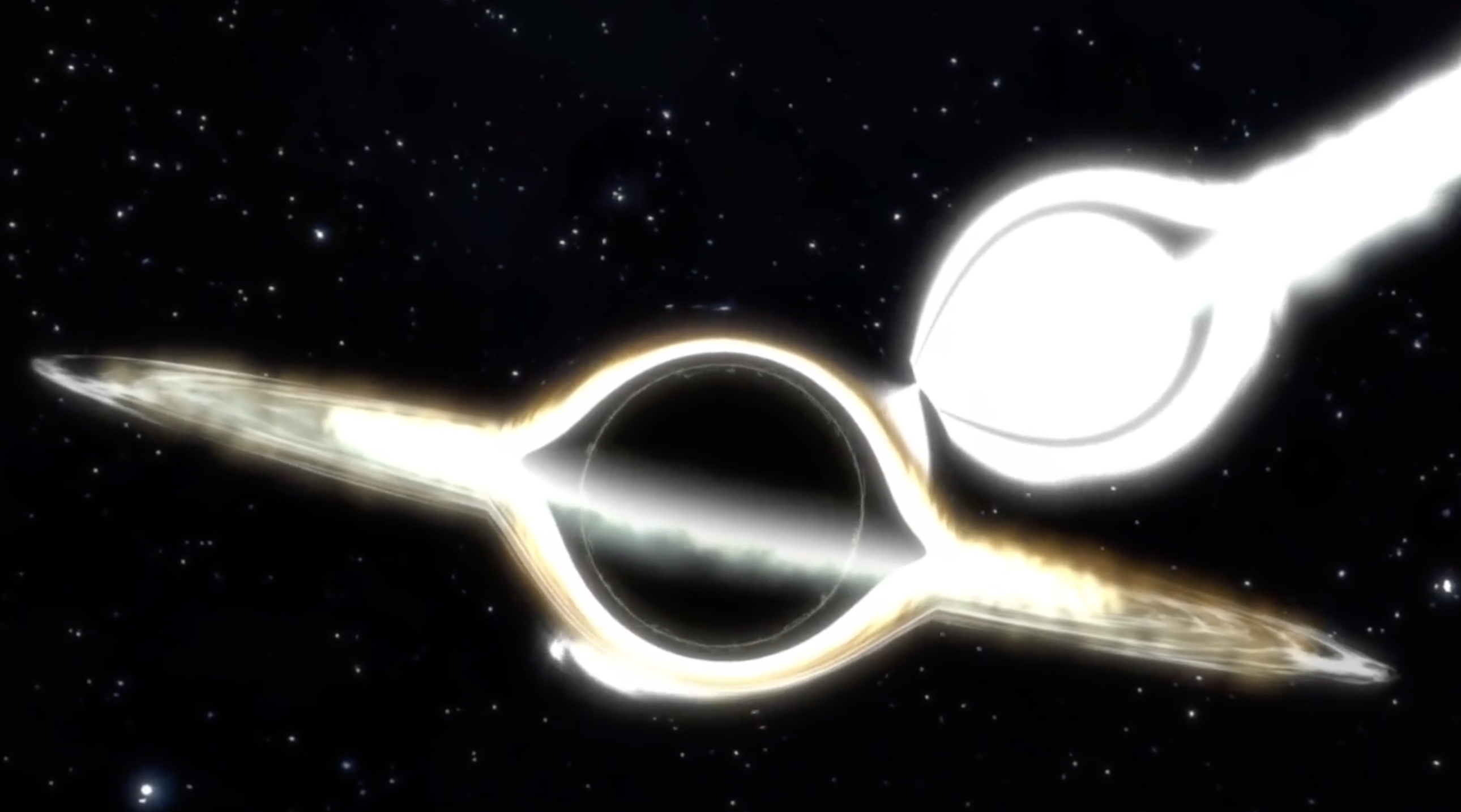 黑洞和白洞哪个厉害(白洞和黑洞哪个大) - 泉兴百科