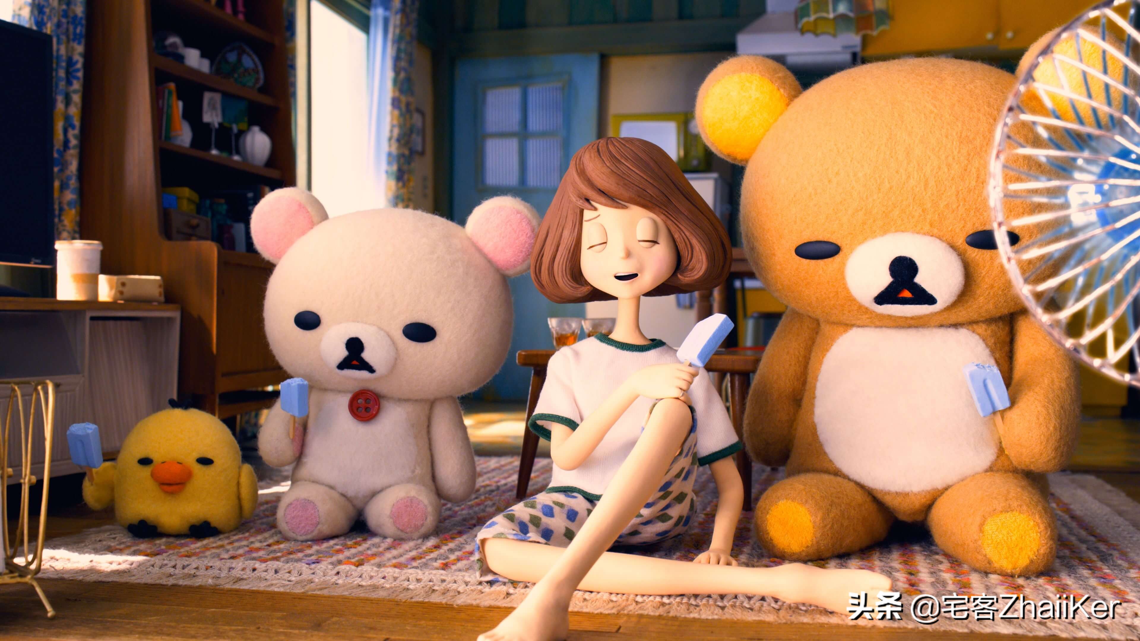 现在Netflix独自的动画作品电视剧化/电影一览