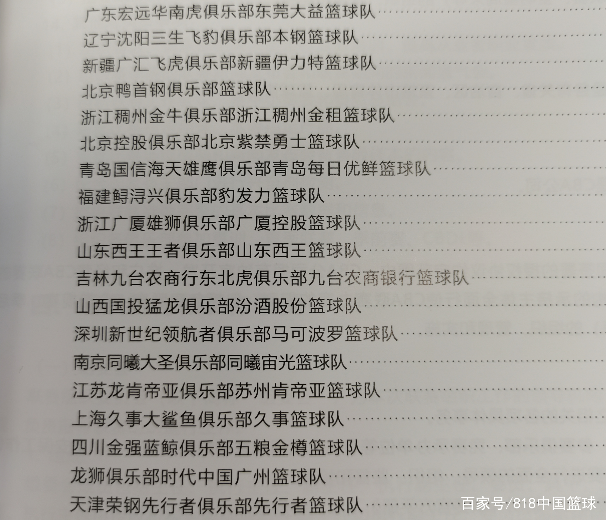 球队名字大全球队名字大全有哪些