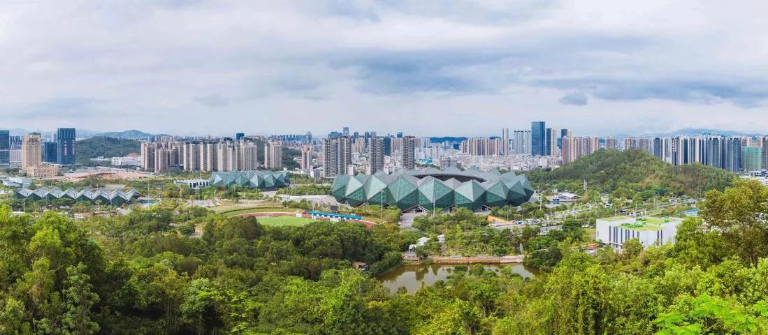 深圳十大免费特色的湖泊公园
