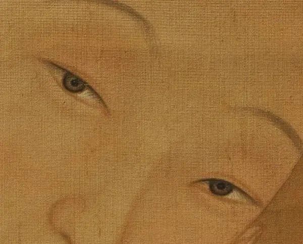 炯炯有神,国画中是怎样体现人物神态的?看完这些眼睛画法才知道