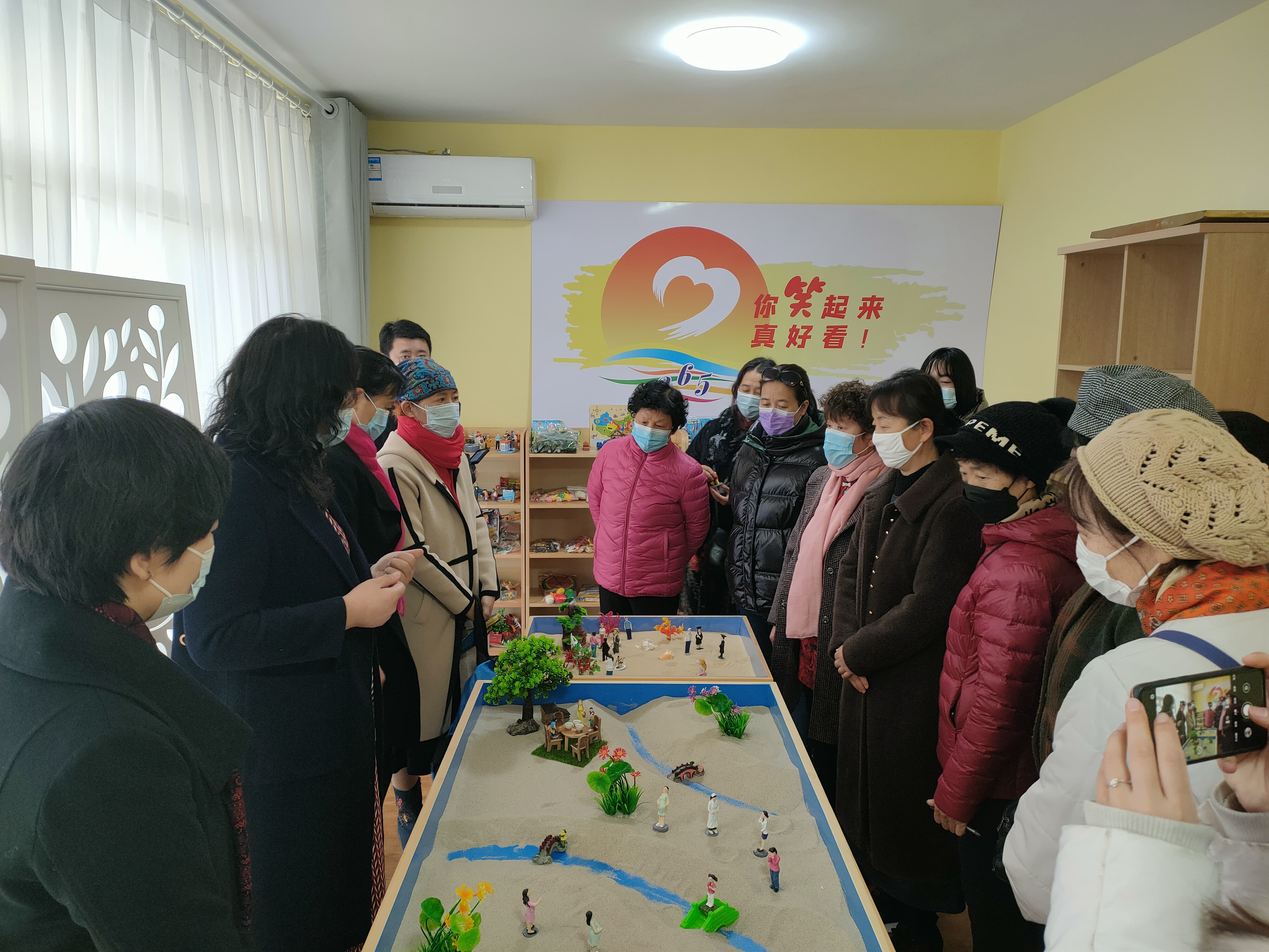 強化協(xié)作? 創(chuàng)新方式? 聚焦需求? 精準服務 振華路街道多措并舉打造心理服務建設品牌