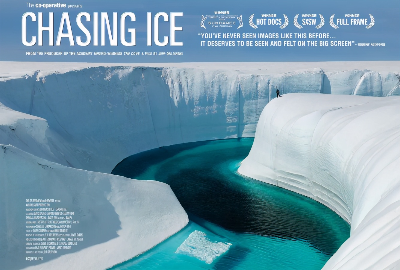 强烈推荐5部“冰川电影”，冰雪爱好者必看系列