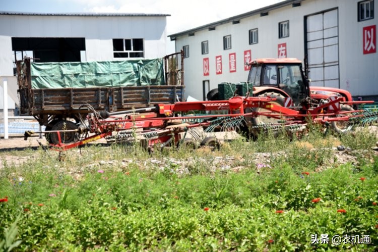 郭武琪：格蘭專業(yè)牧草收獲設(shè)備助力合作社快速發(fā)展