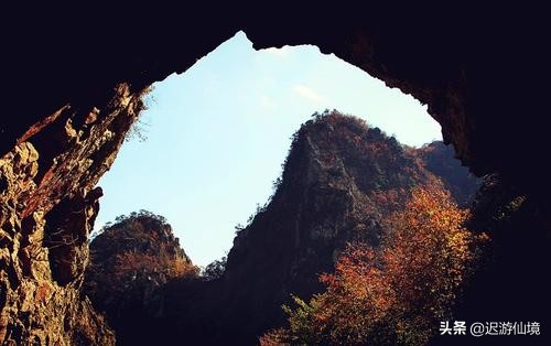 为寻庄河大骨鸡，意外发现旅游区，几处景点好神奇