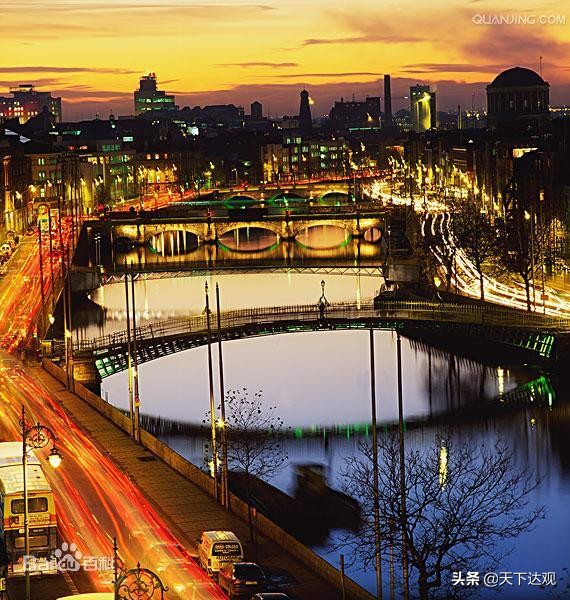 都柏林|爱尔兰共和国首都及最大城市，一座文化之都,“欧洲硅谷”