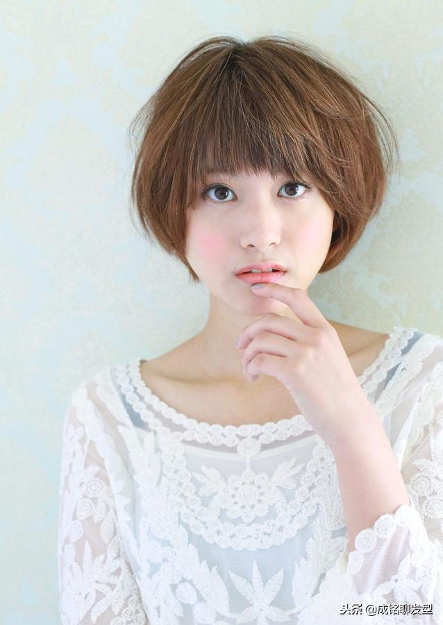 教你弄头:短发纹理烫烫的太短不好看显老该怎么办?