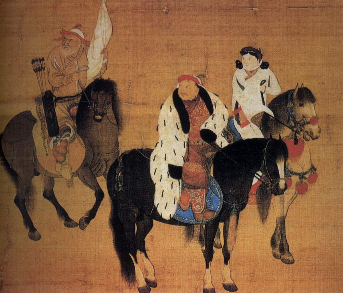 于辽东东南部及鸭绿江下游一带,例如金辽东宣抚使蒲鲜万奴(建立大真