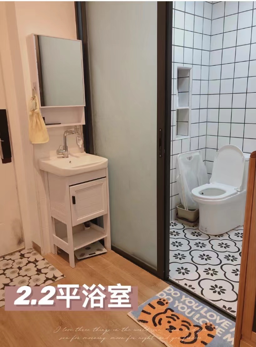 30㎡小户型，客餐厨全都有，还有独立的狗狗房，1平米当2平米用