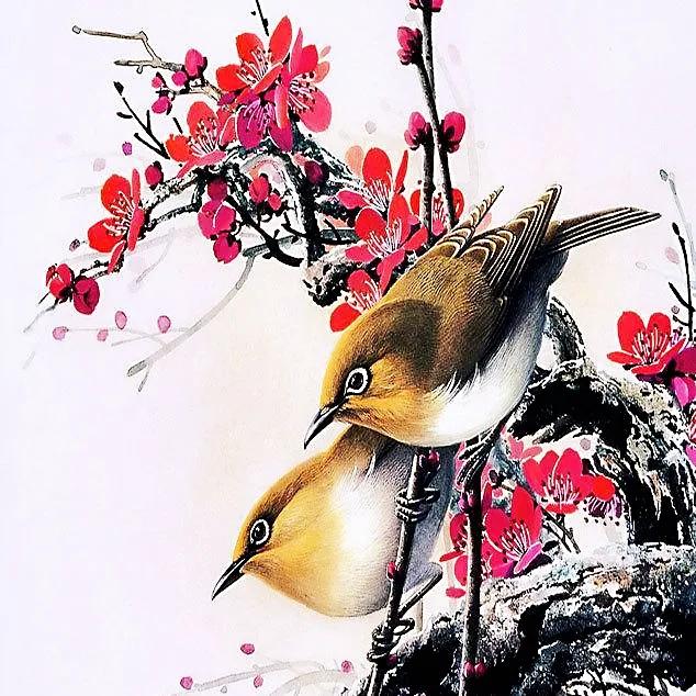 明清题画诗赏析·《画眉》眉约春娇,声流秋响