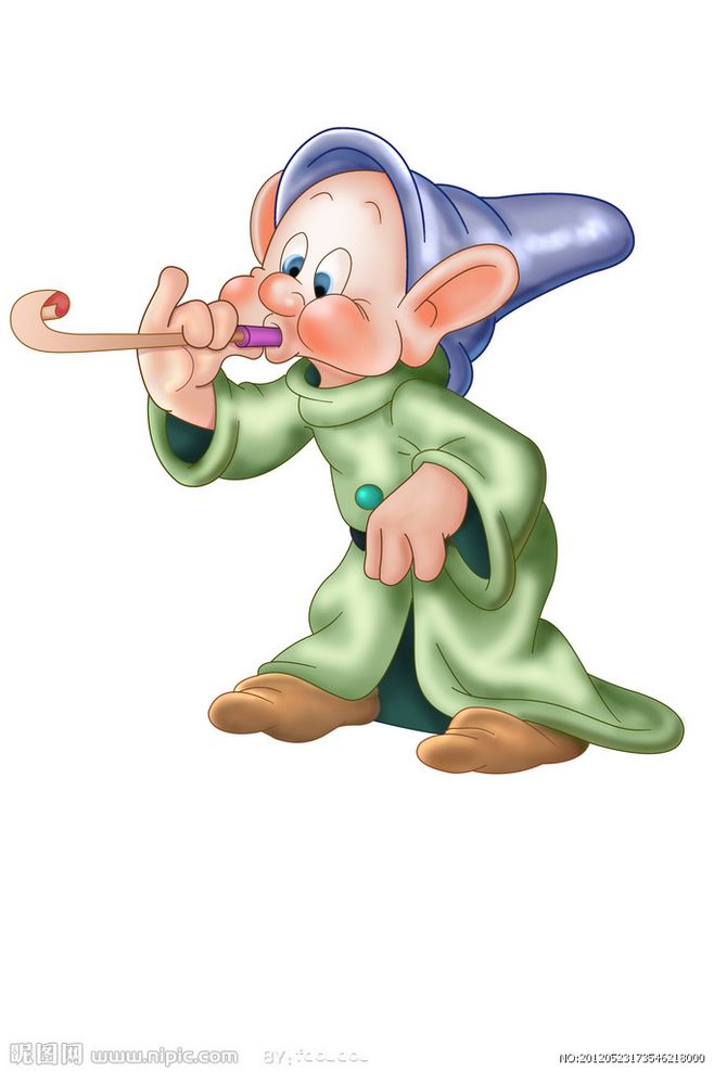 小矮人的故事图片_飞翔号