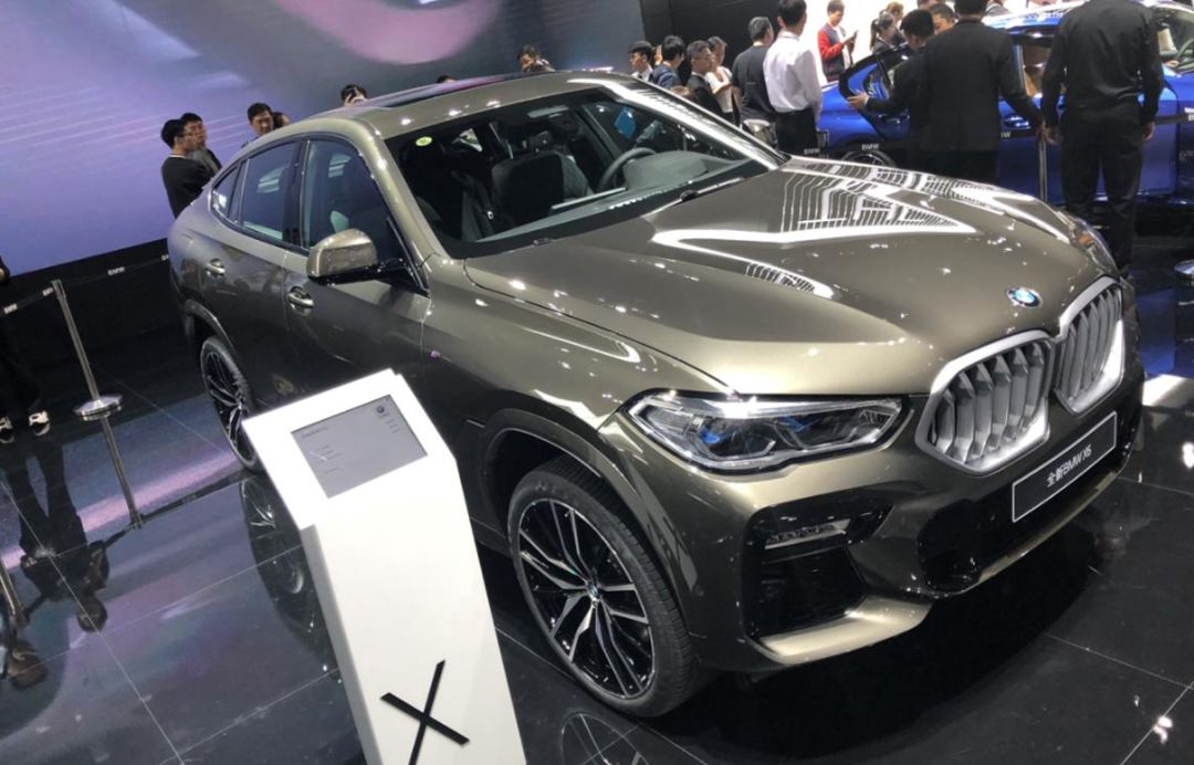 76.69万元起的全新宝马X6，真让人既爱又恨