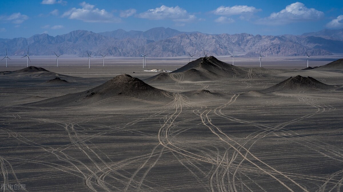 大漠孤城茫崖，遗世而独立，拥有西北最壮丽的风光，低调而又神秘插图8