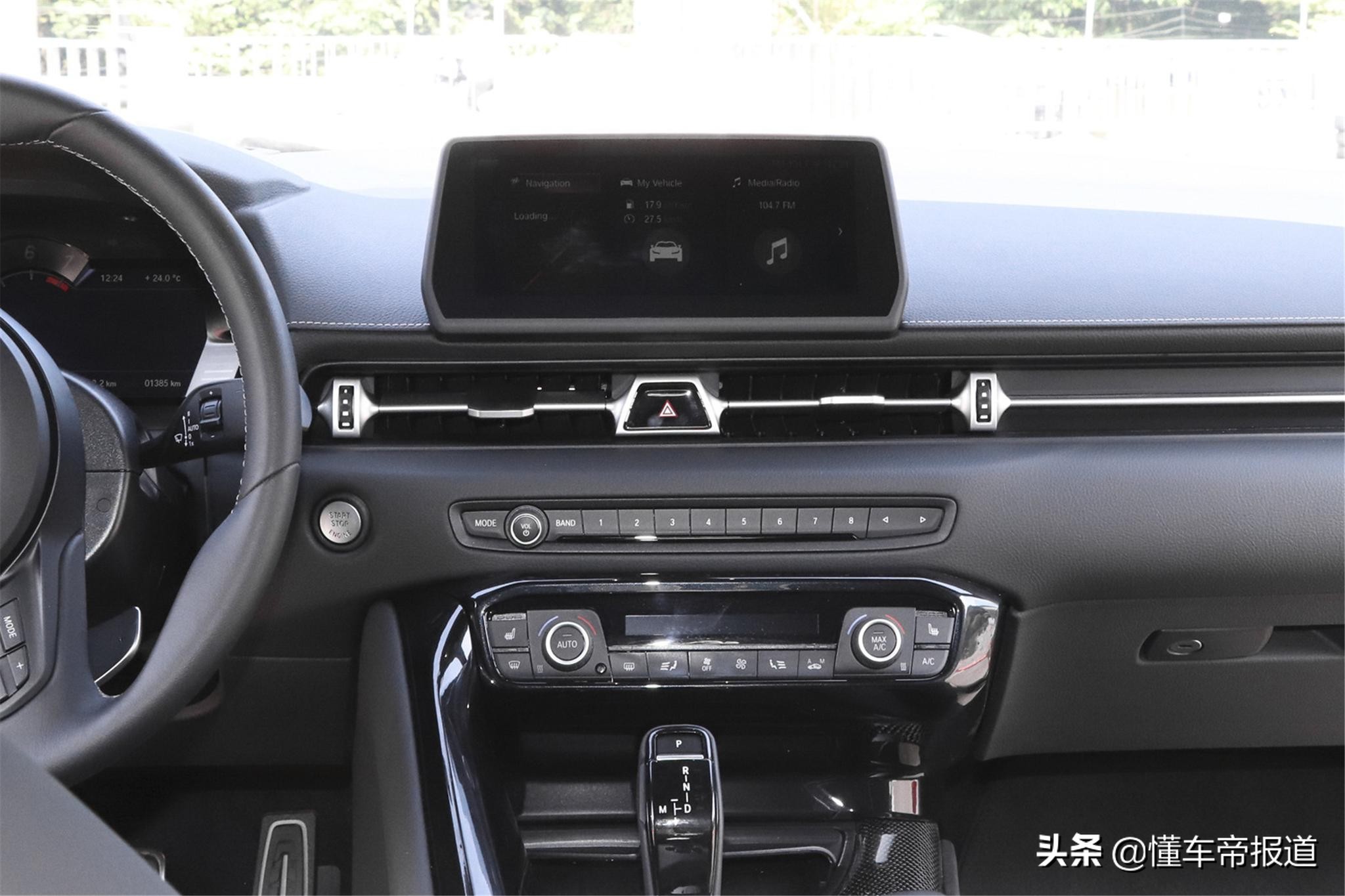 新车｜售49.6万起，丰田Supra上市，“牛魔王”回归