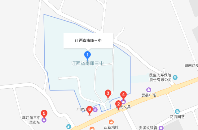 2019年赣州南康三中高考喜报