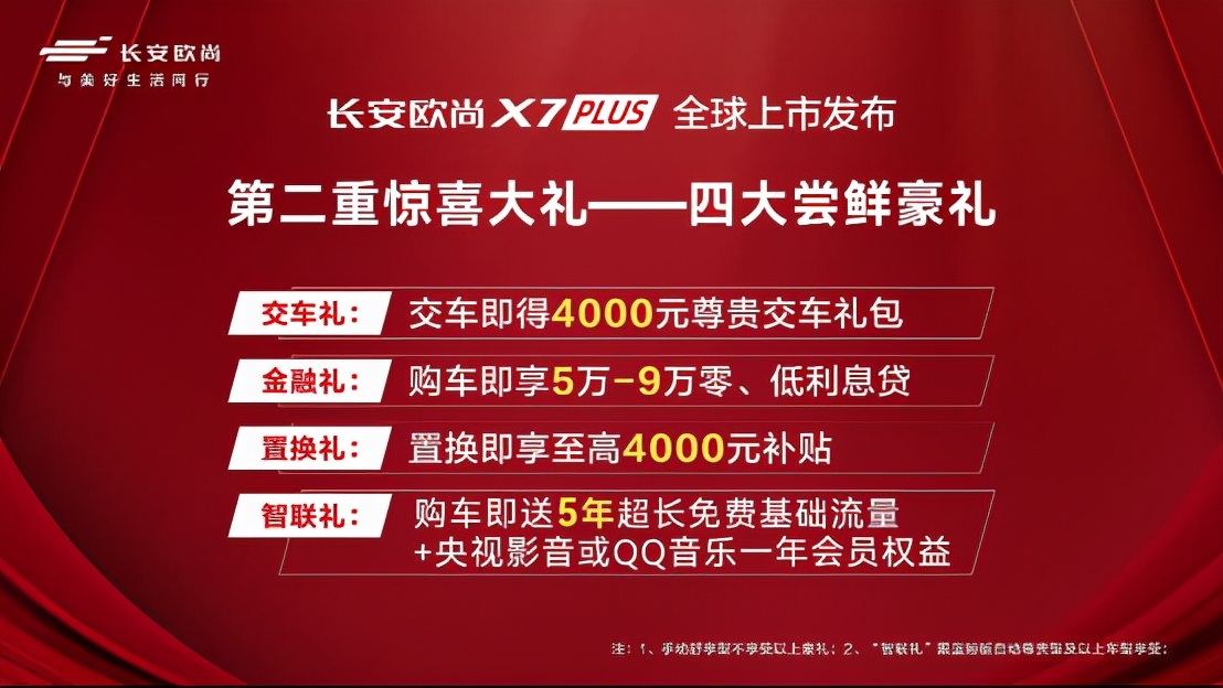 搭载新一代蓝鲸发动机 长安欧尚X7 PLUS上市 售价7.99-13.09万元