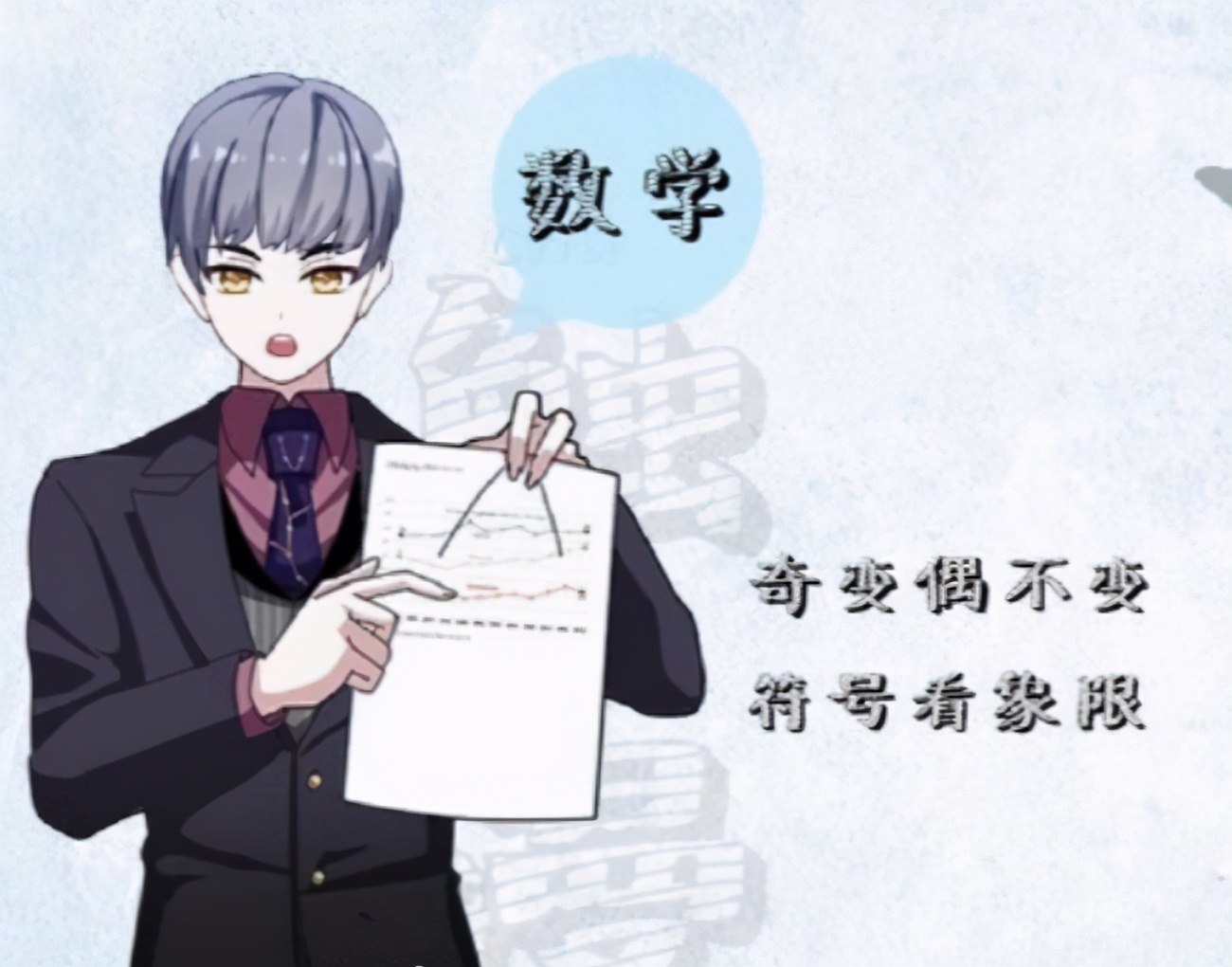 学科拟人化，面对语、数、英这些“神级老师”，你还会逃课？