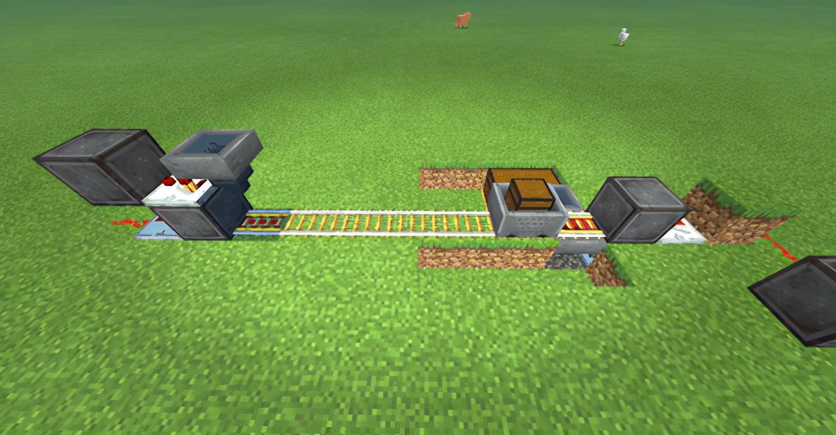 顶级教程《我的世界》全自动运输南瓜机 妈妈再也不担心我干饭啦