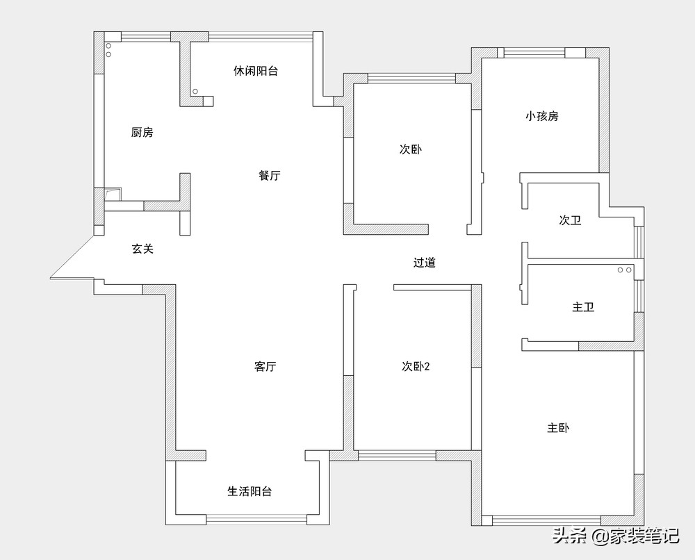 长沙夫妻130平米的新中式风格，客厅韵味十足，细节之处尽显品味