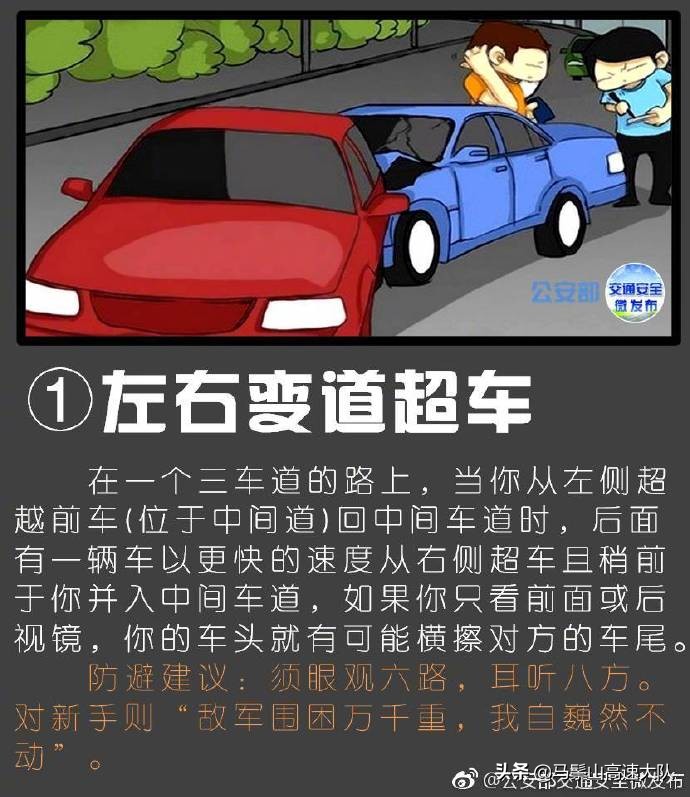 盘点车祸产生的九大常见原因，您都了解吗？