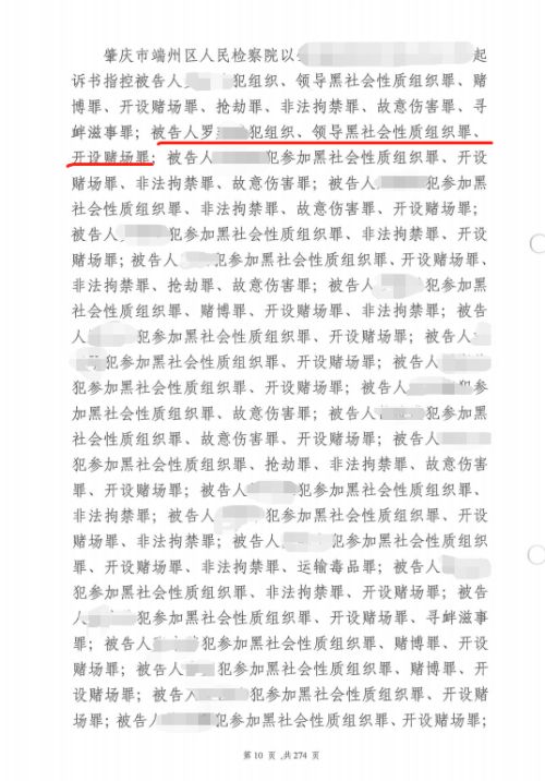 涉嫌组织、领导、参加……,南芳律师为其辩护获未被认定涉黑涉恶