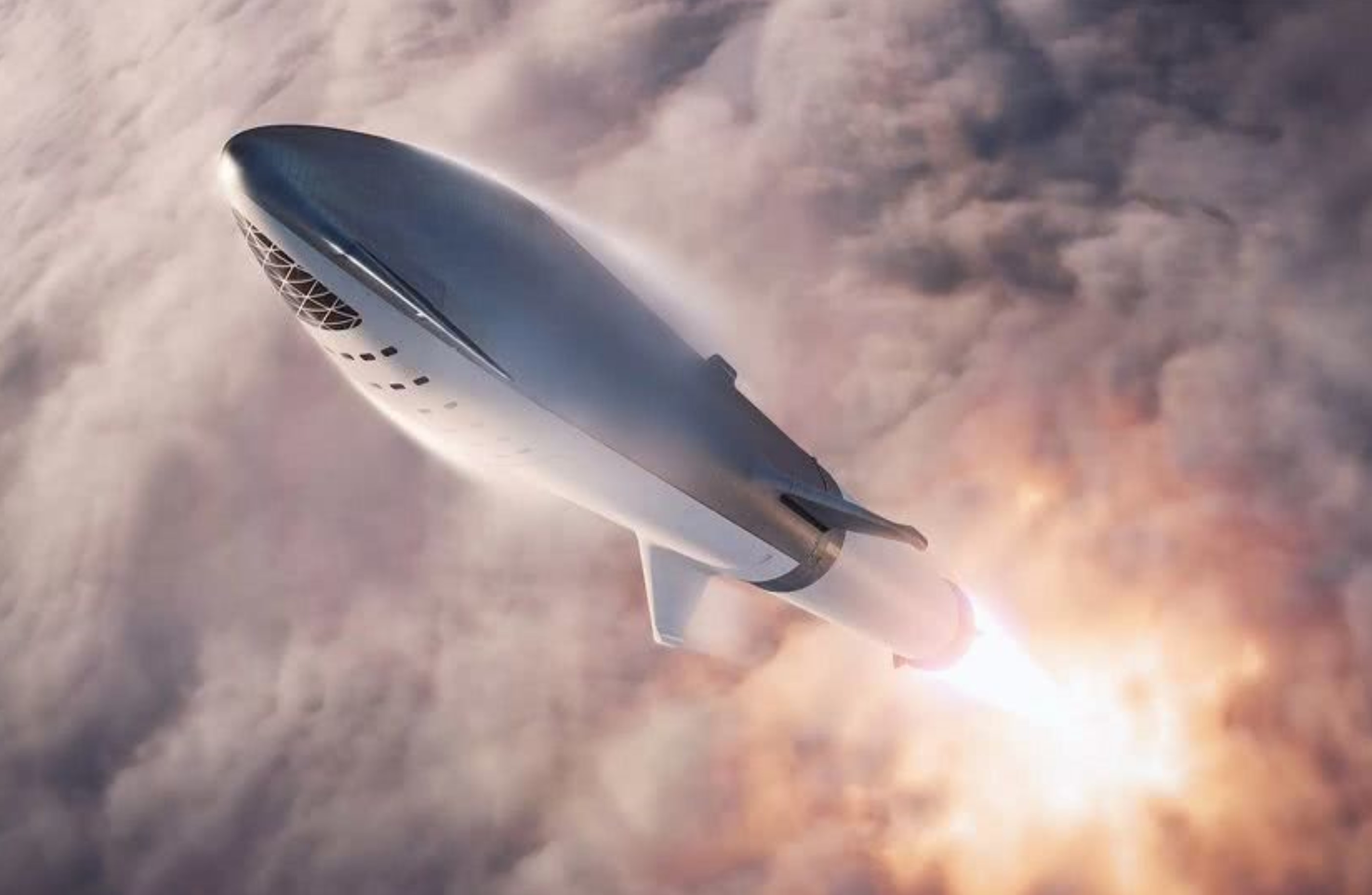 SpaceX星舰PK土星五号，世纪对决，马斯克的火星梦想在路上（2）