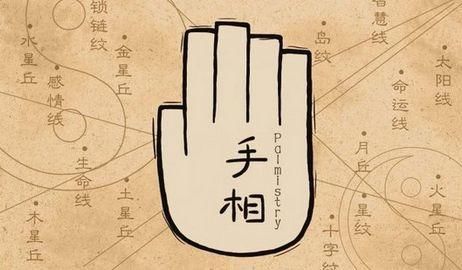 俗语"男子断掌千斤两,女子断掌过房养",通过手相学看"断掌"
