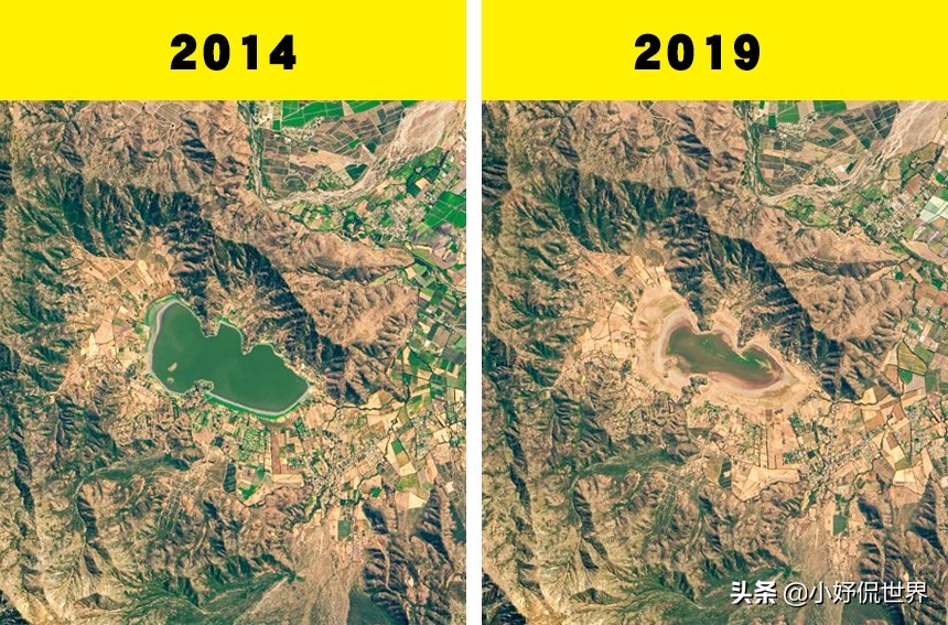 人类的罪孽:7张对比照片表明了人类对地球破坏的严重性