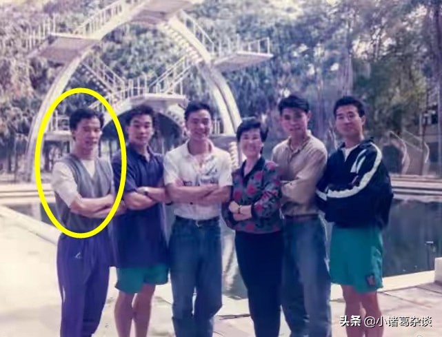 何威仪年轻时照片曝光！全红婵跟对人了，全面教导，2人情同父女