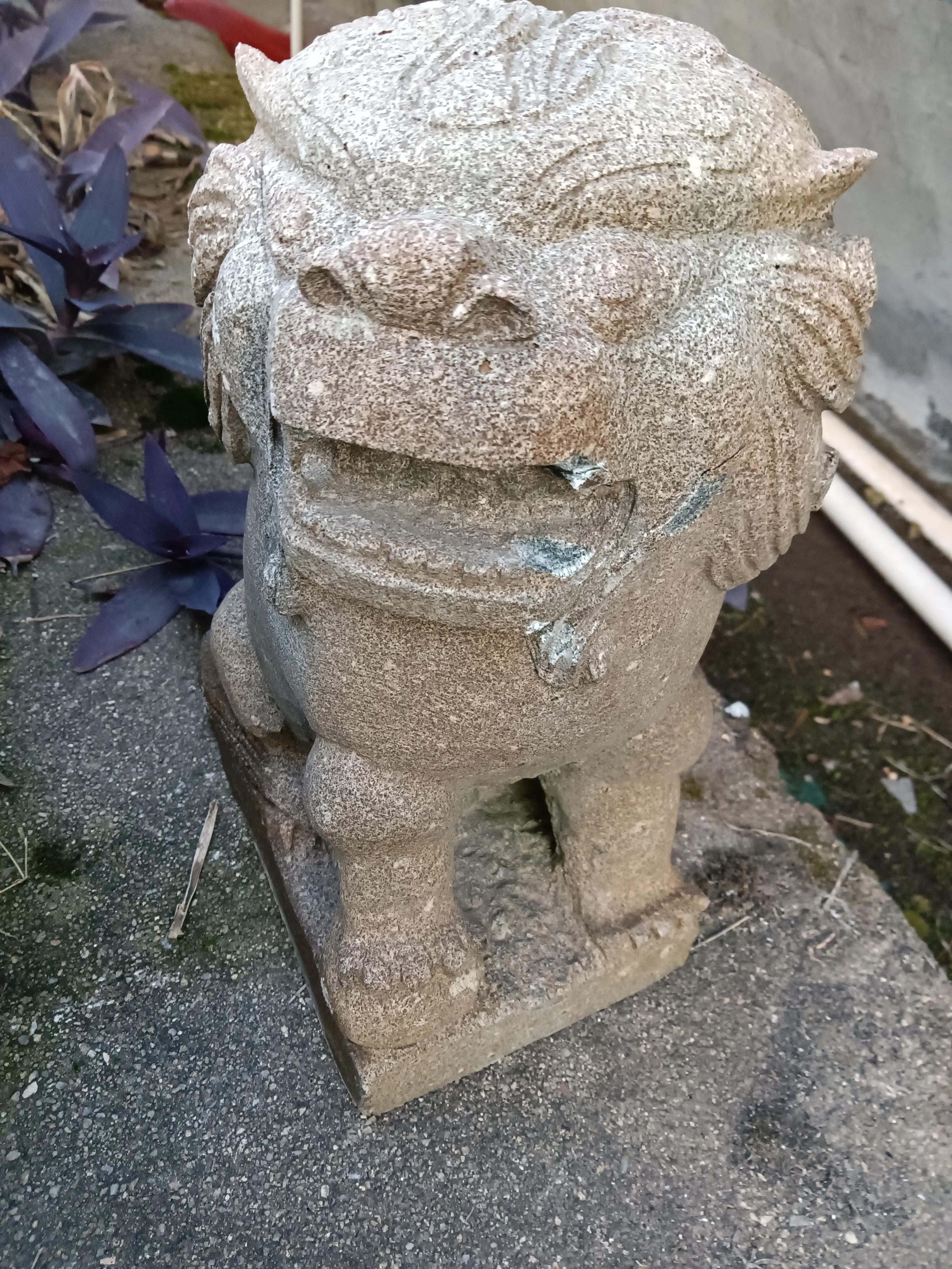 民宅摆石狮子有啥恶果 农村房顶放狮子作用-诚智百科网