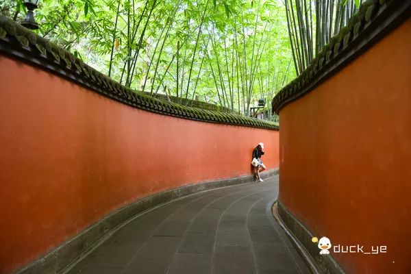 成都旅游必打卡的武侯祠，最美风景是这面红墙，游客感叹：值50块