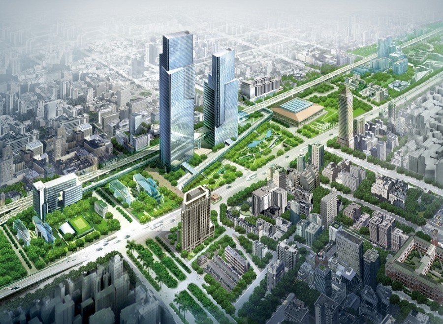 宝岛台湾未来十大超高建筑——由原世界第一高楼台北101领衔