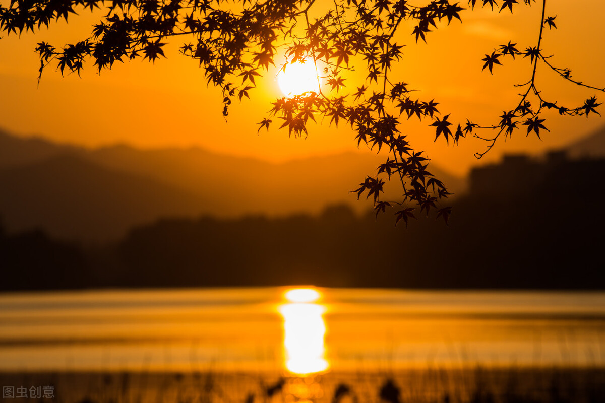 散文｜秋天的夕阳