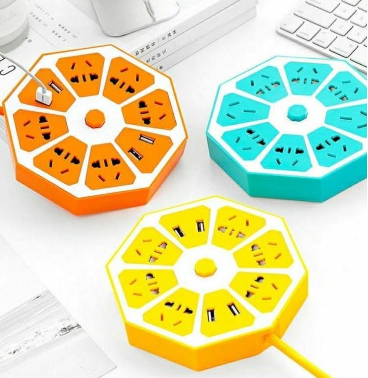 插座造型大赏！八角、长条还有收音机？做个插座都是爱你的形状