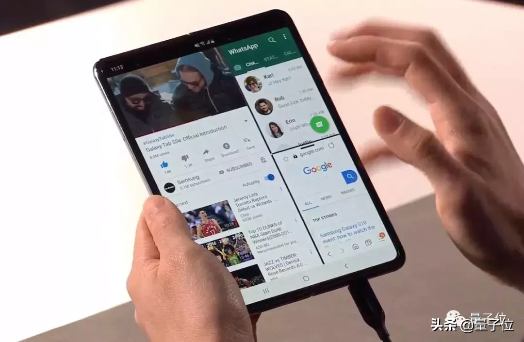 三星量产折叠屏手机来了！一万三起售，风头盖过十周年旗舰