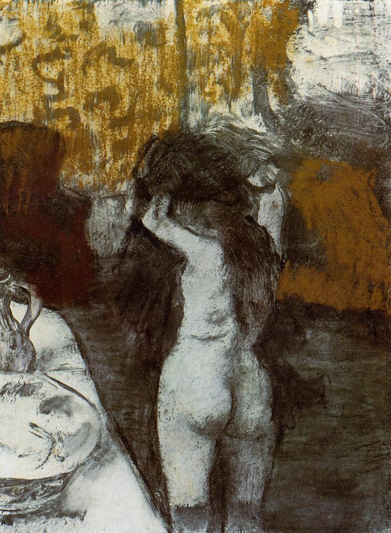 画家德加简介(学赏画（34）法国印象派画家埃德加·德加(Edgar Degas)简介)