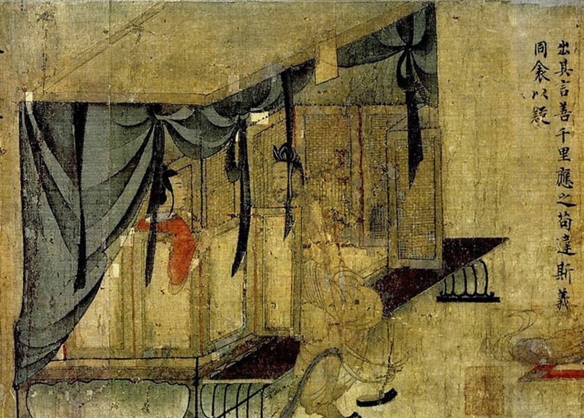 《女史箴图》原作将展出，哪怕看到一眼也好