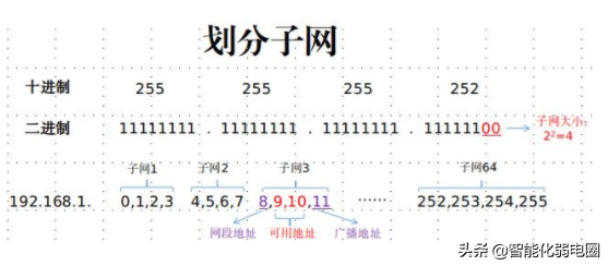 带菜鸟入门了解网络IP 、子网掩码 、路由器 、DNS知识