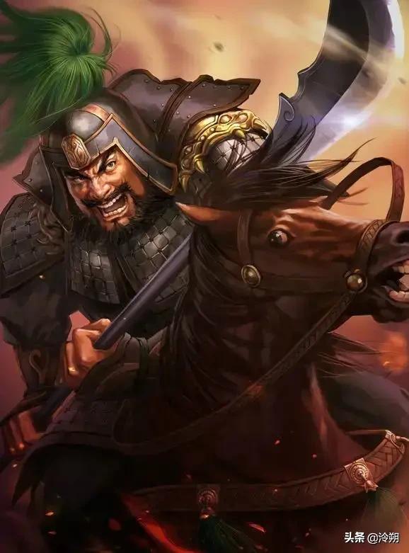 《三国演义》十大猛将，第6至第10名