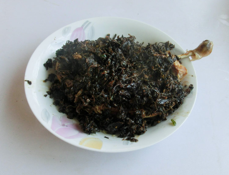 干菜鴨,干菜鴨的做法