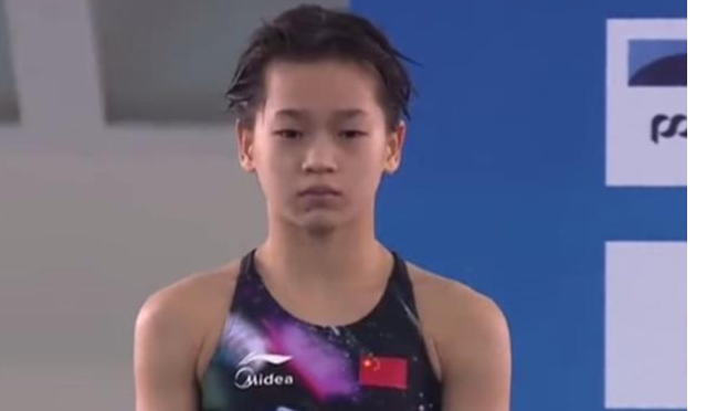 太厉害！全红婵恩师透露她会很多男子动作，全国赛首秀便用新动作