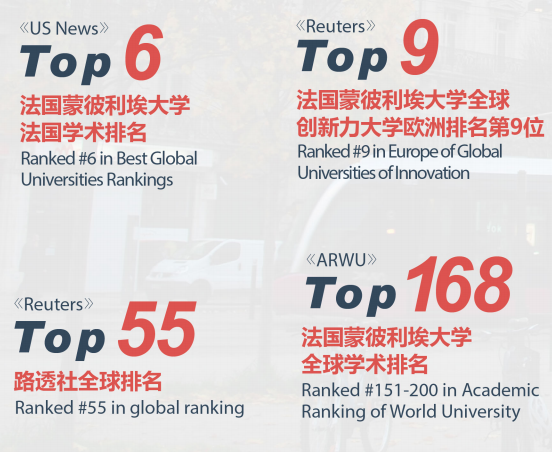 哪些海外院校EMBA项目值得读？走进法国TOP10名校蒙彼利埃大学