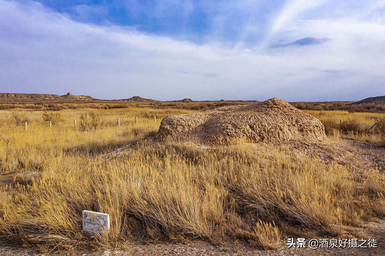 李陵碑遗址在哪（芦苇荡中的李陵碑遗址图片）