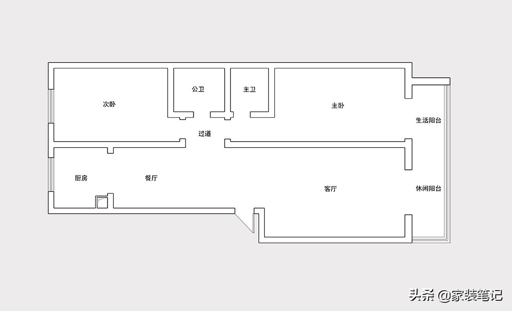 看了这套简约美式风格后，我发现简单才是最耐看的，值得装修学习