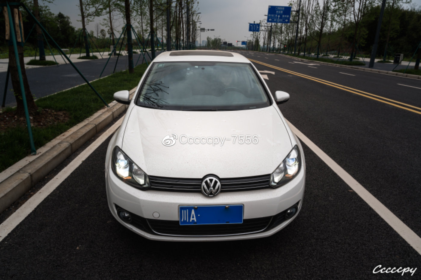 昔日标杆——试驾大众高尔夫MK6