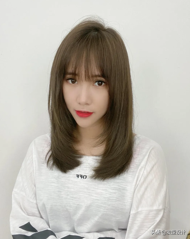 发廊最新流行中长发发型30款