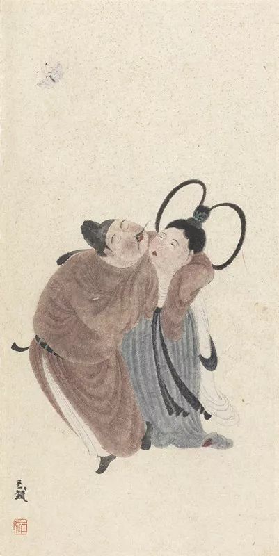 人不正经，全是戏精！80后才子画家笔下的灵魂，网友直呼：过瘾