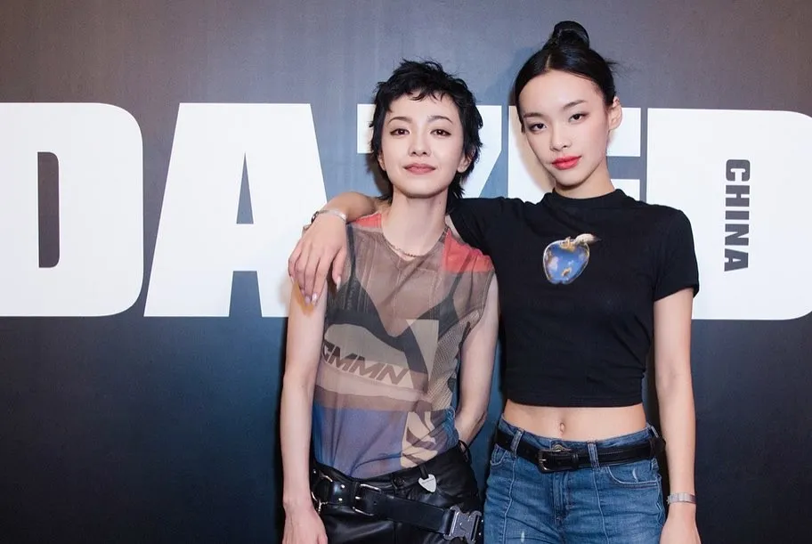 刘柏辛这么狂野？